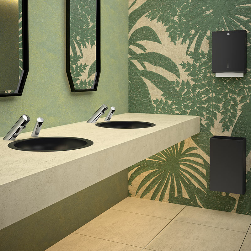 TEMPOMATIC 4 deck-mounted electronic soap dispenser 512031P